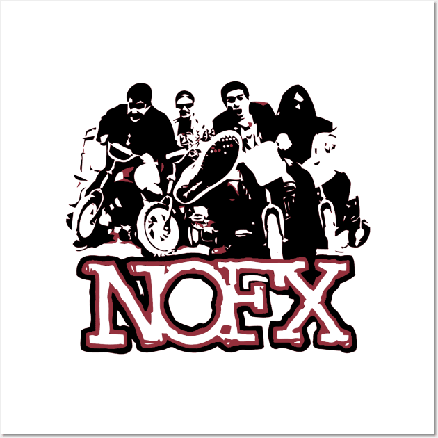 nofx Wall Art by quardo